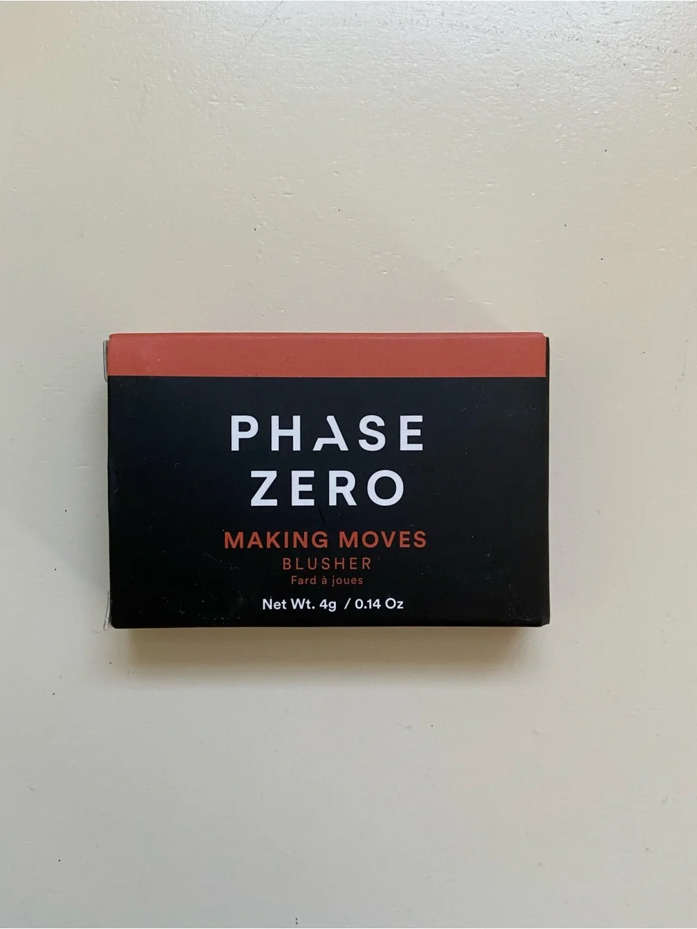 New in Box - Phase Zero Blusher - Making Moves Color